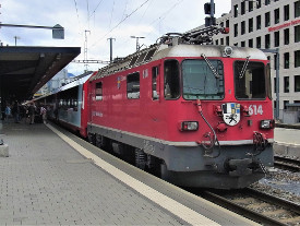 GAK-Reisegruppe in Chur